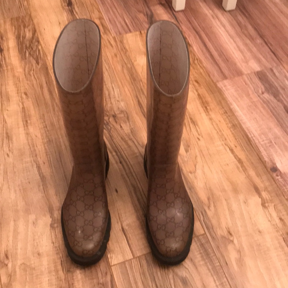 Gucci Rainboots